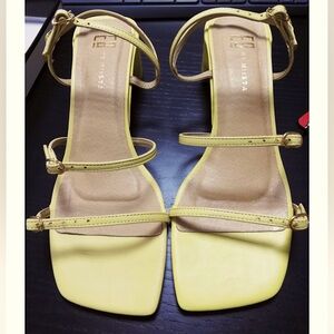 Miista E8 Coquina Limelight Nappa Sandals - 9.5/40